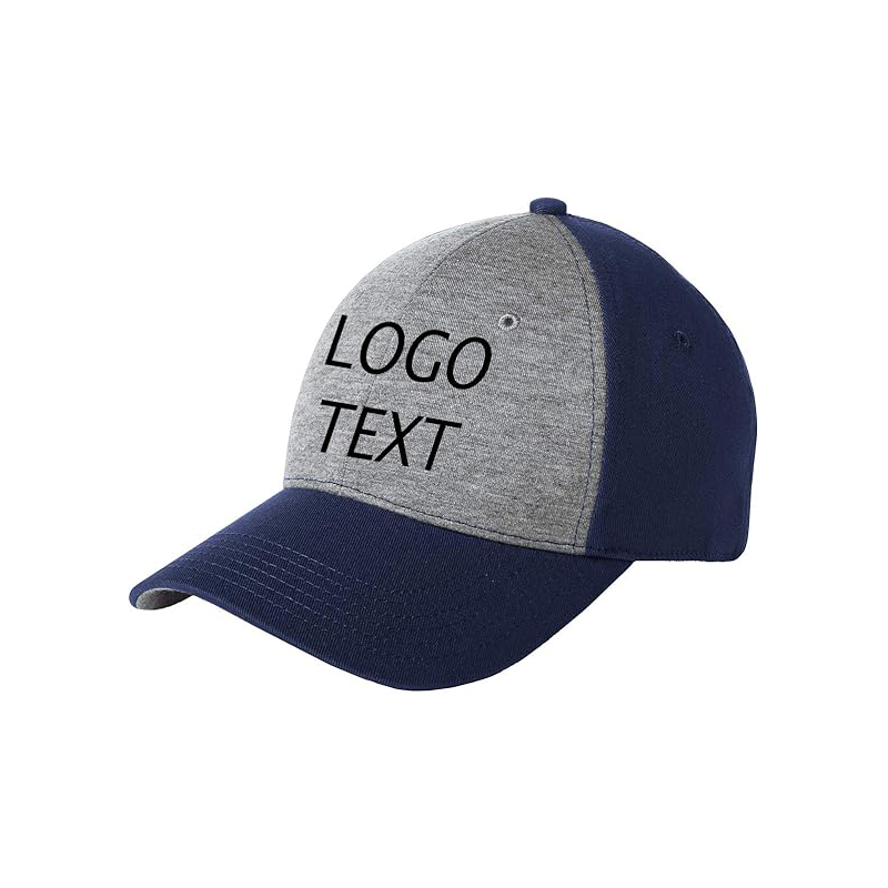 Two Tone Cotton Baseball Caps 4