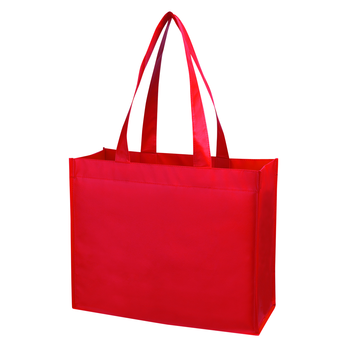 Matte Laminated Non-Woven Shopper Tote Bag 6