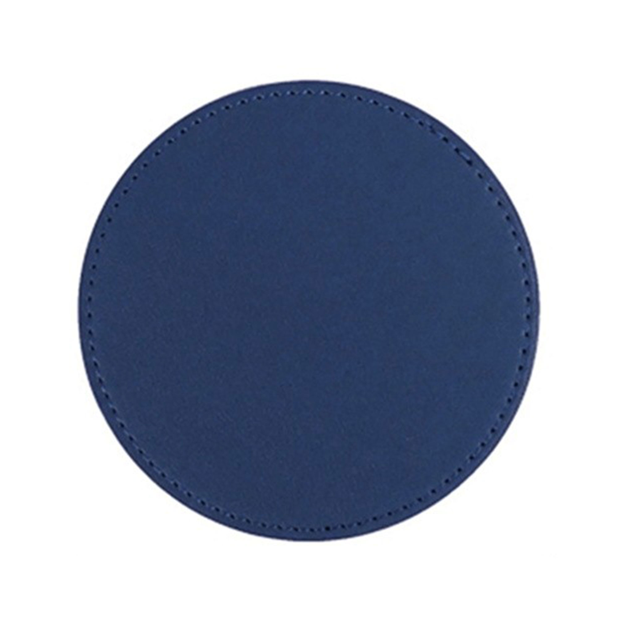 4 In PU Leather Round Coasters 4