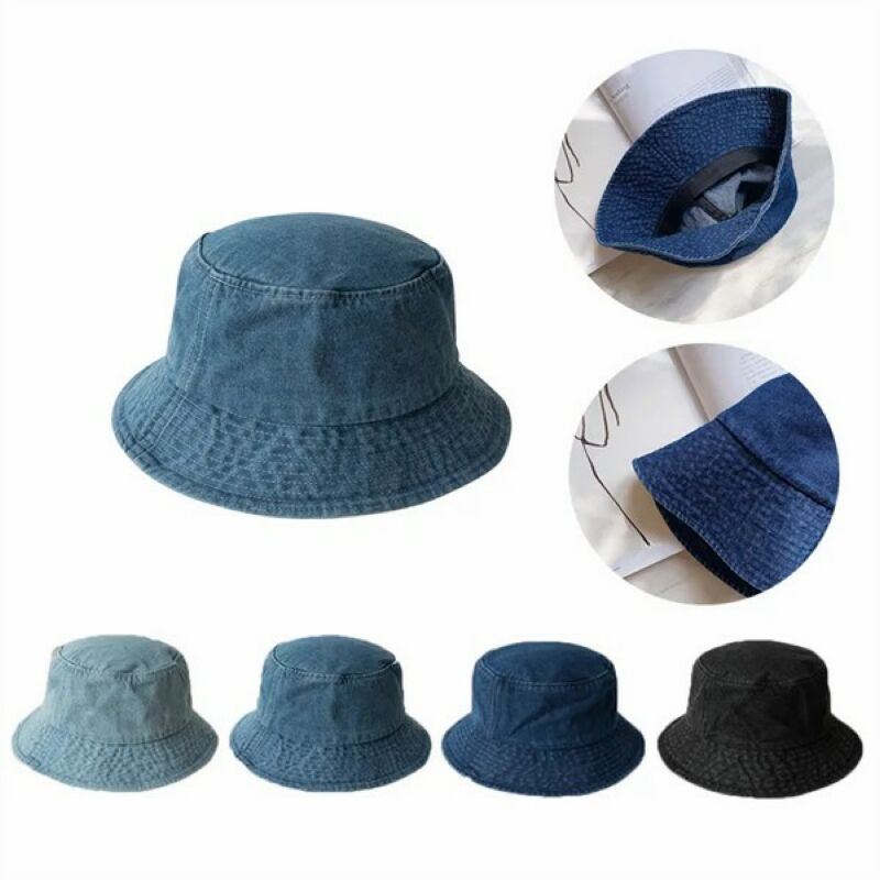 Denim Bucket Hat