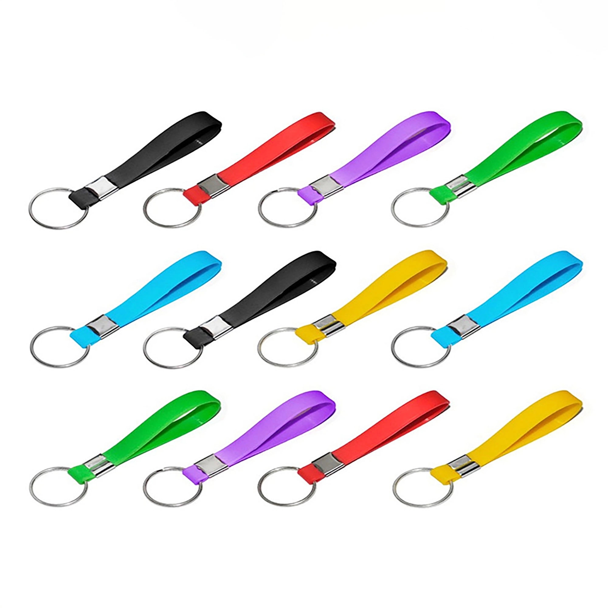 Custom Silicone Keychains 9