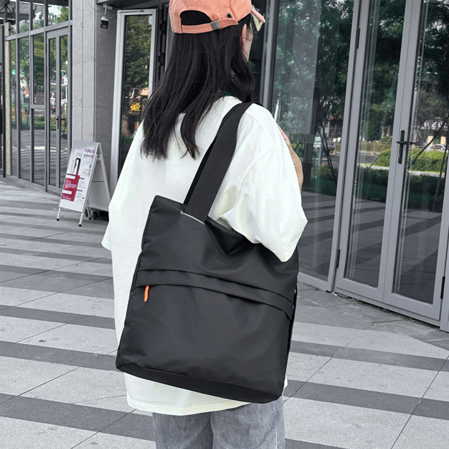 Waterproof Shopping Lightweight Tote Bag 5