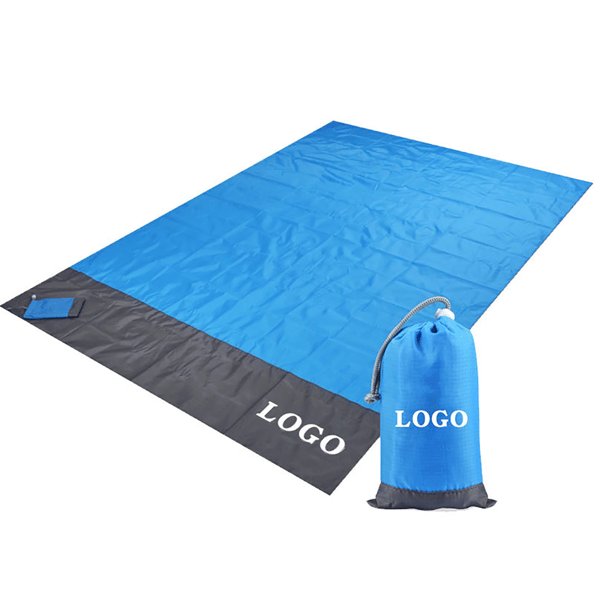 Outdoor Picnic Moisture Proof Beach Blanket MOQ 100Pcs 13