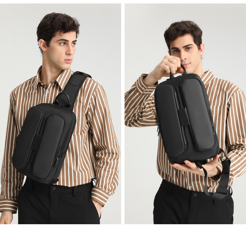 Portable Lightweight Practical Shoulder Chest Bag 9
