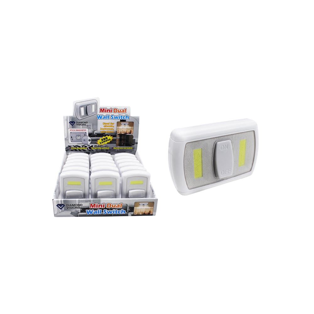 Mini Dual Wall Switch 2