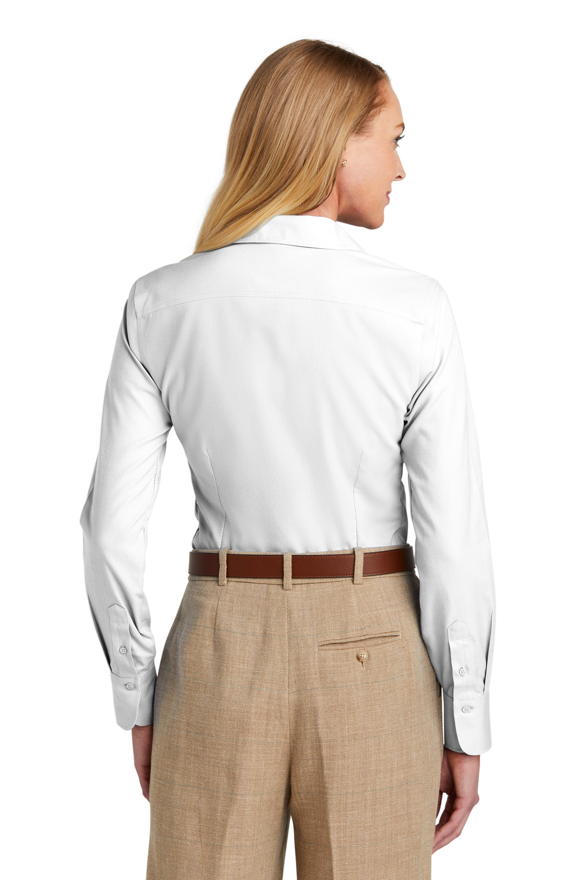 Brooks Brothers Women's Wrinkle-Free Stretch Nailhead Shirt BB18003 13