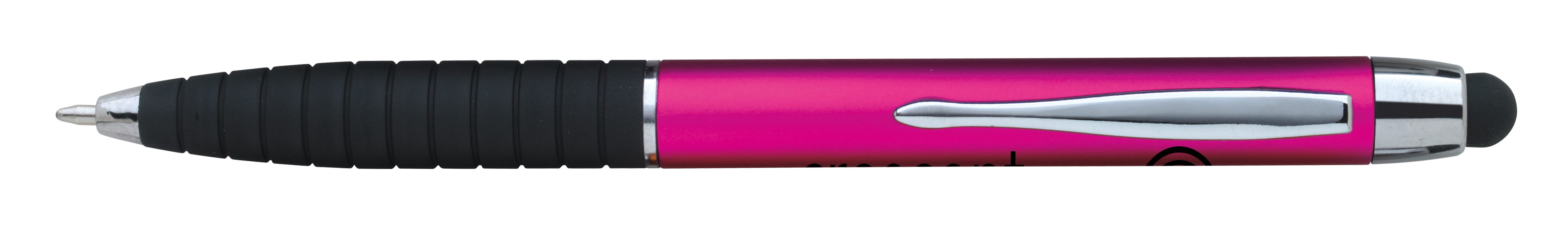 Good Value™ Metallic Cool Grip Stylus RABS Pen 26