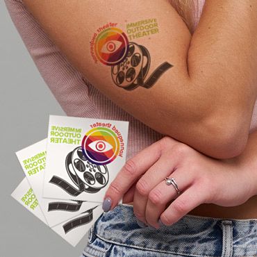 Temporary Tattoo Sheets 7