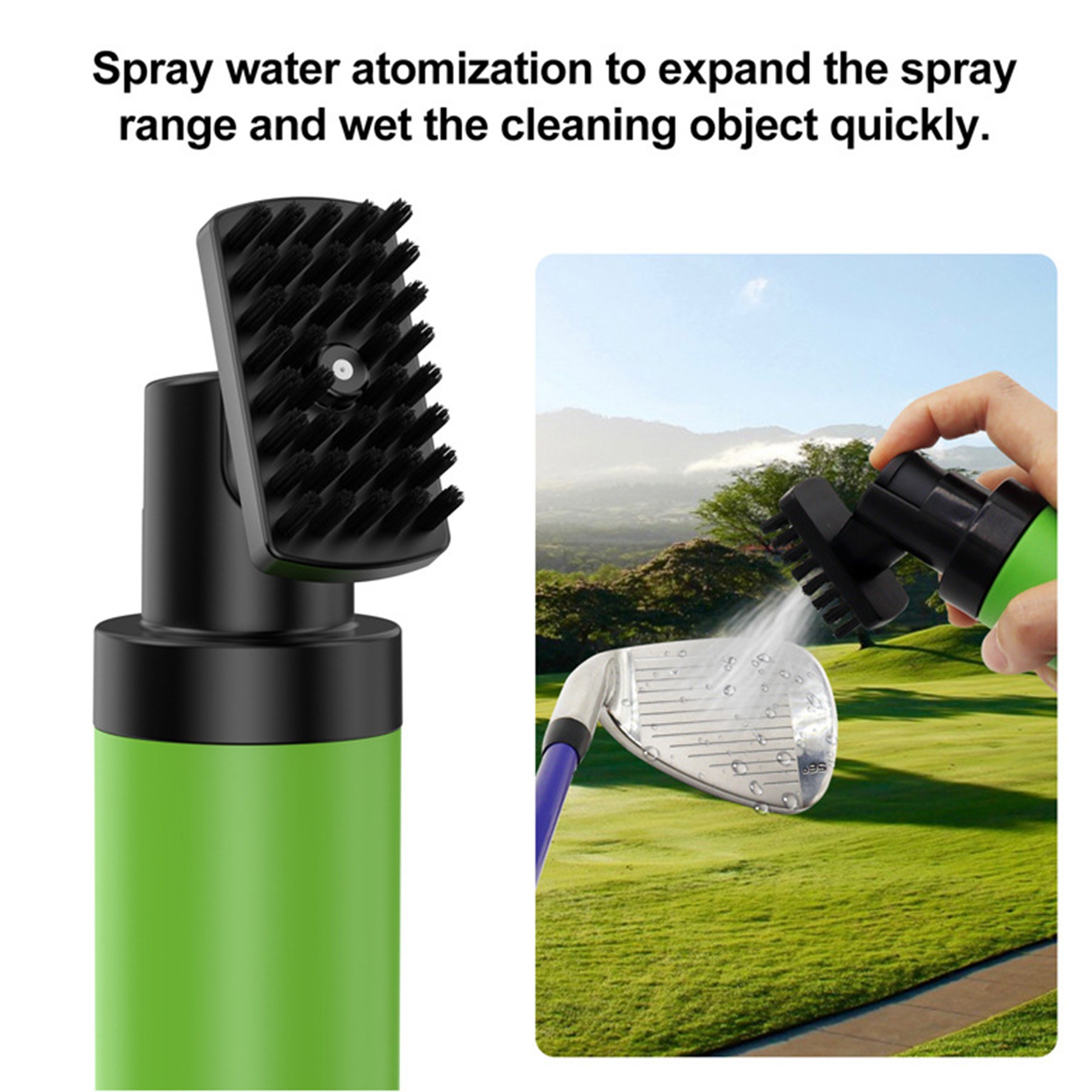 Golf Water Brush Cleaner 2
