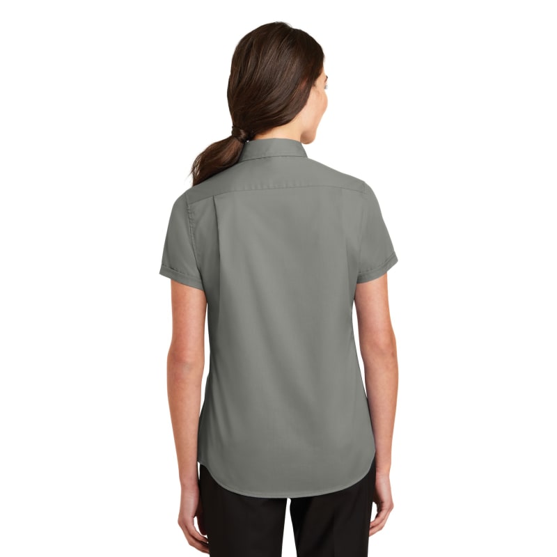 Port Authority Ladies Short Sleeve SuperPro Twill Shirt. 44