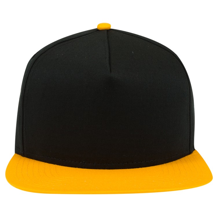 OTTO CAP® OTTO SNAP 5 Panel Pro Style Snapback Hat 3