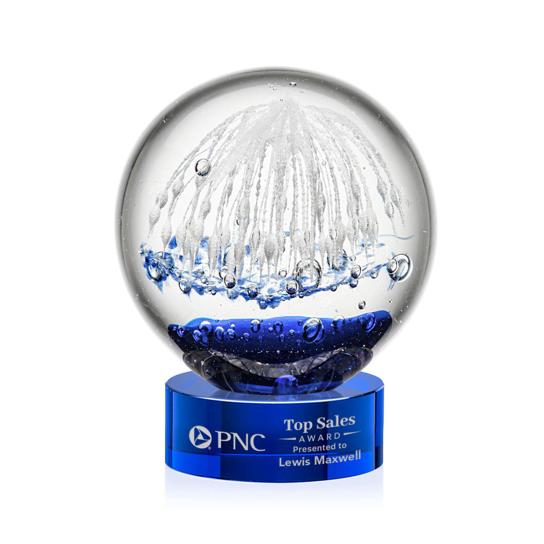 Starburst Award on Stanrich Base - Blue 5