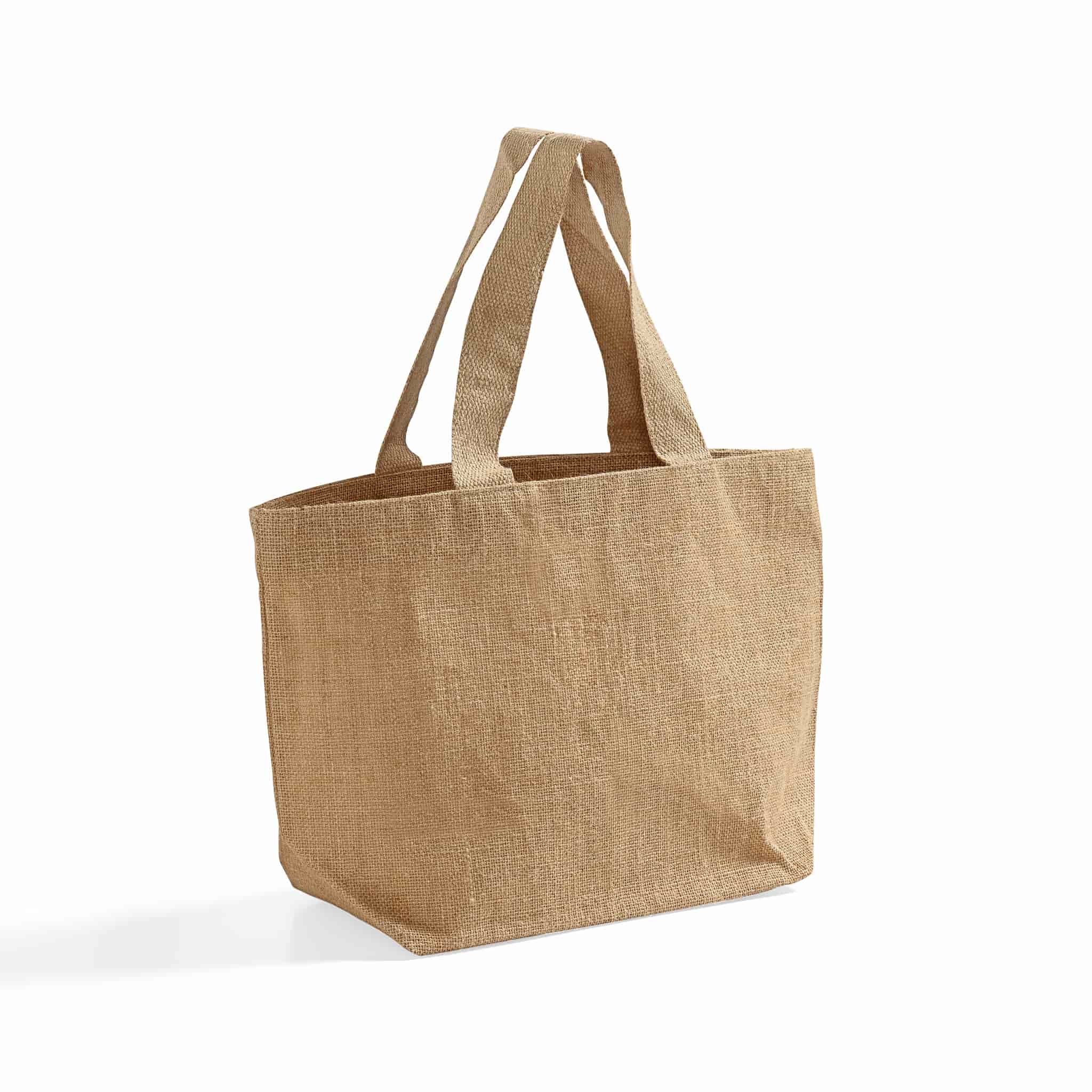 Medium Versatile Jute Tote Bag 4