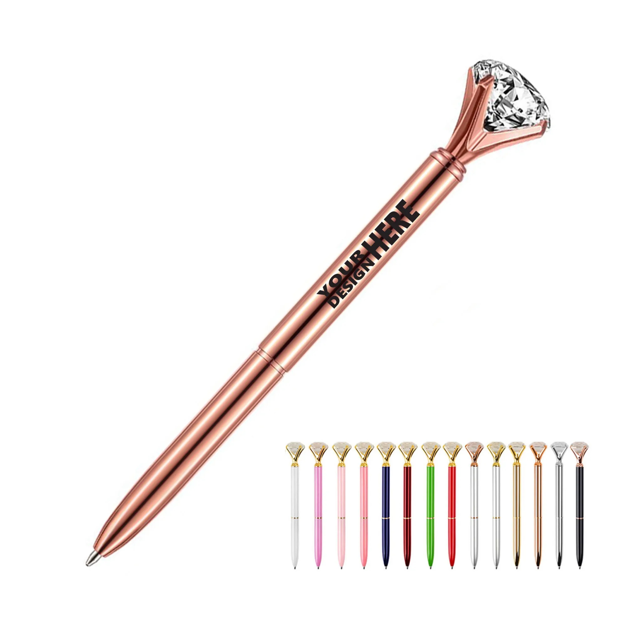 Big Crystal Diamond Pen