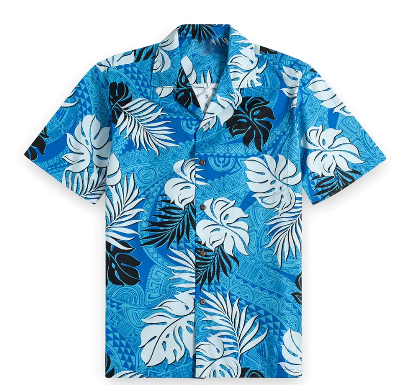 Men's Tropical Shirt Poly 2