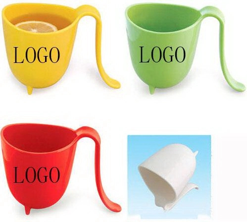 Plastic Mug with Portable Handle 2