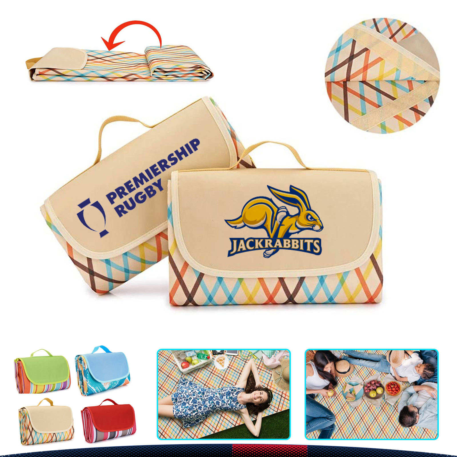Pupe Picnic Blankets 6