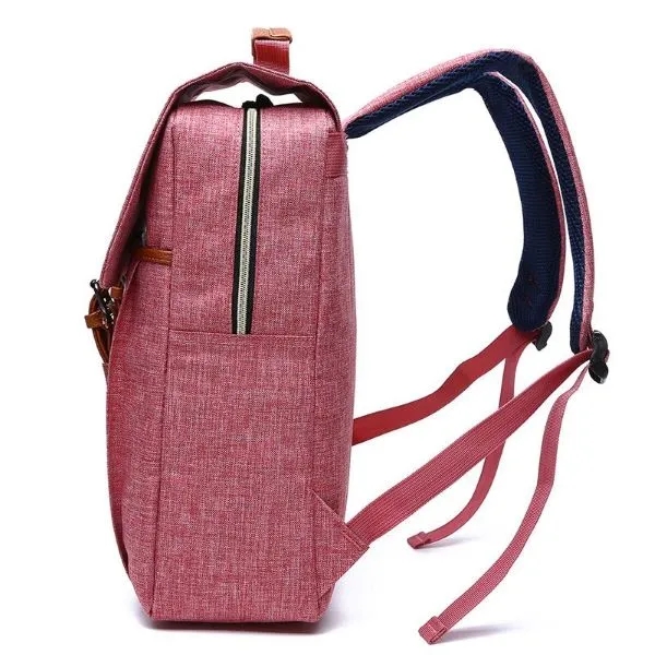 Vintage Canvas Backpack 2