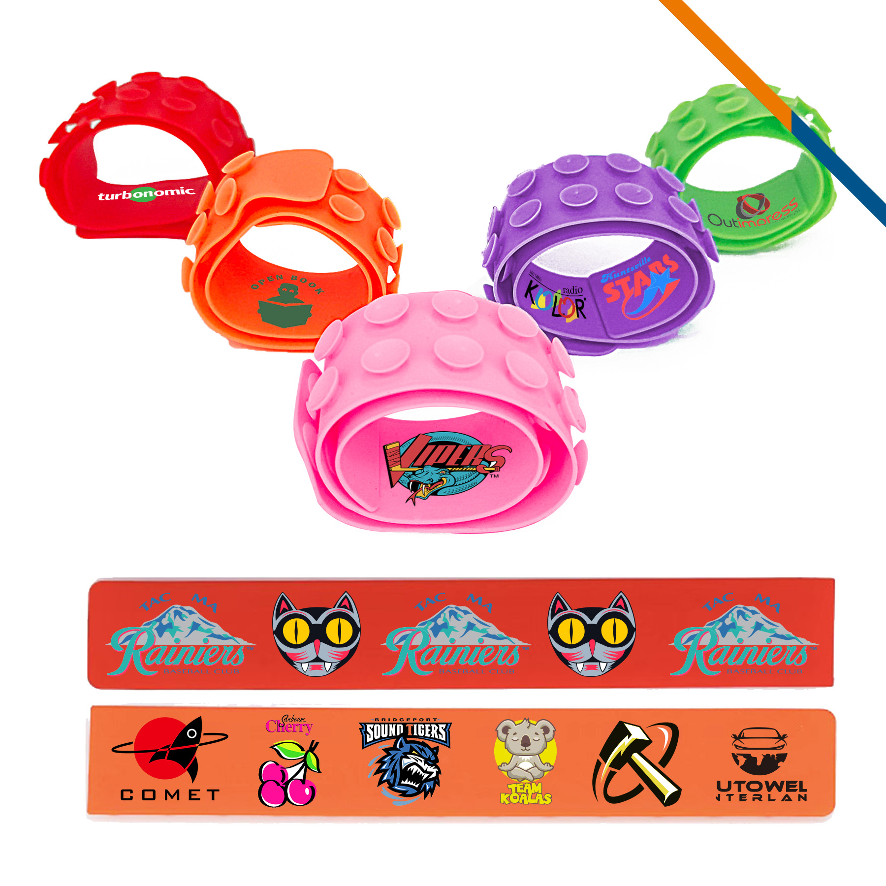 Candy Suction Fidget Band 5
