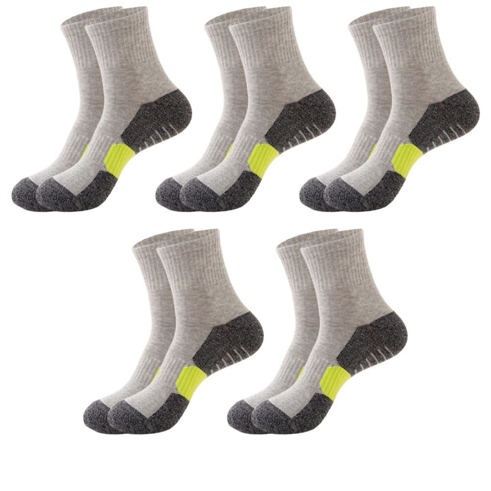 Men's Mid-Calf Athletic Socks 5