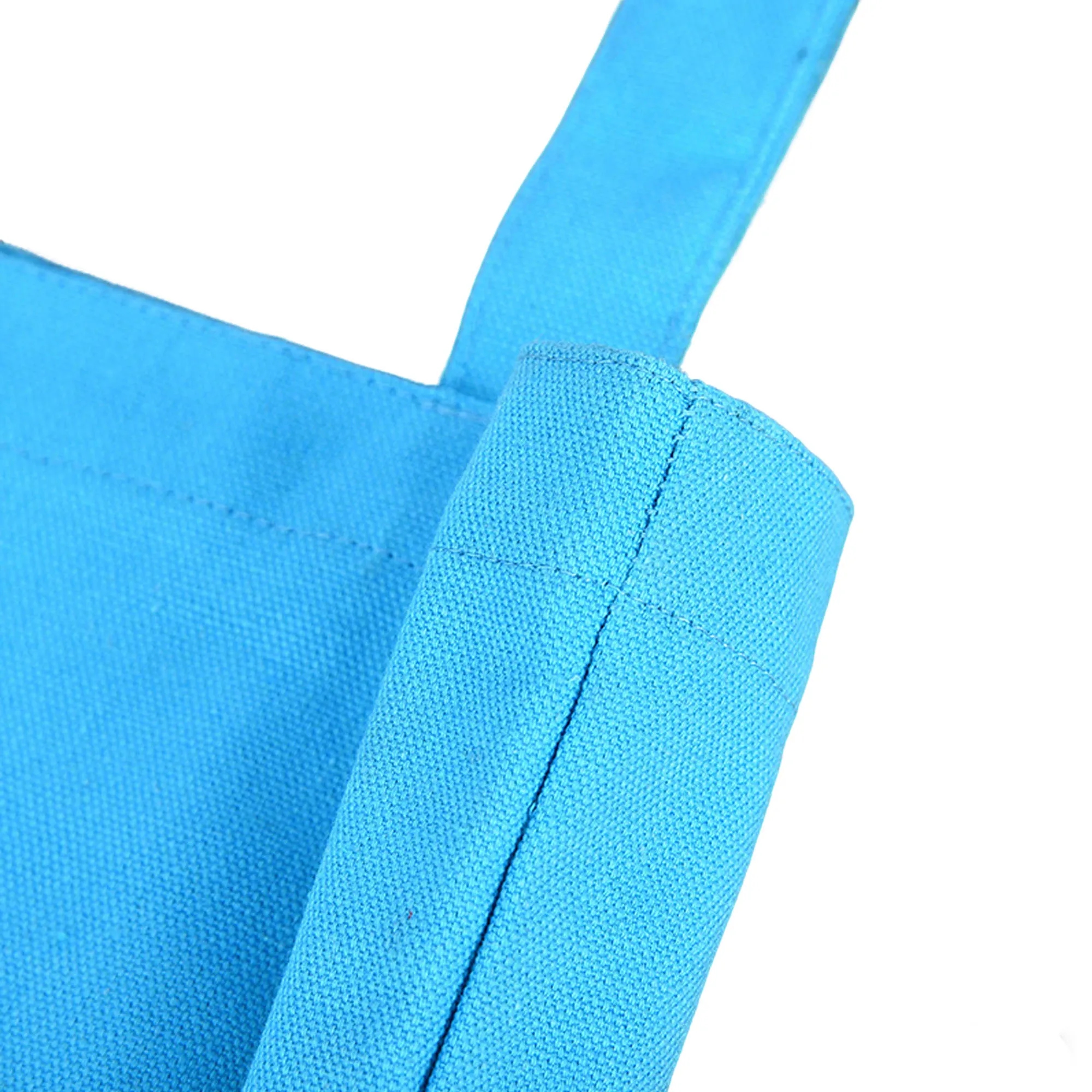 13.4" X 15" Cotton Canvas Tote Bag 13