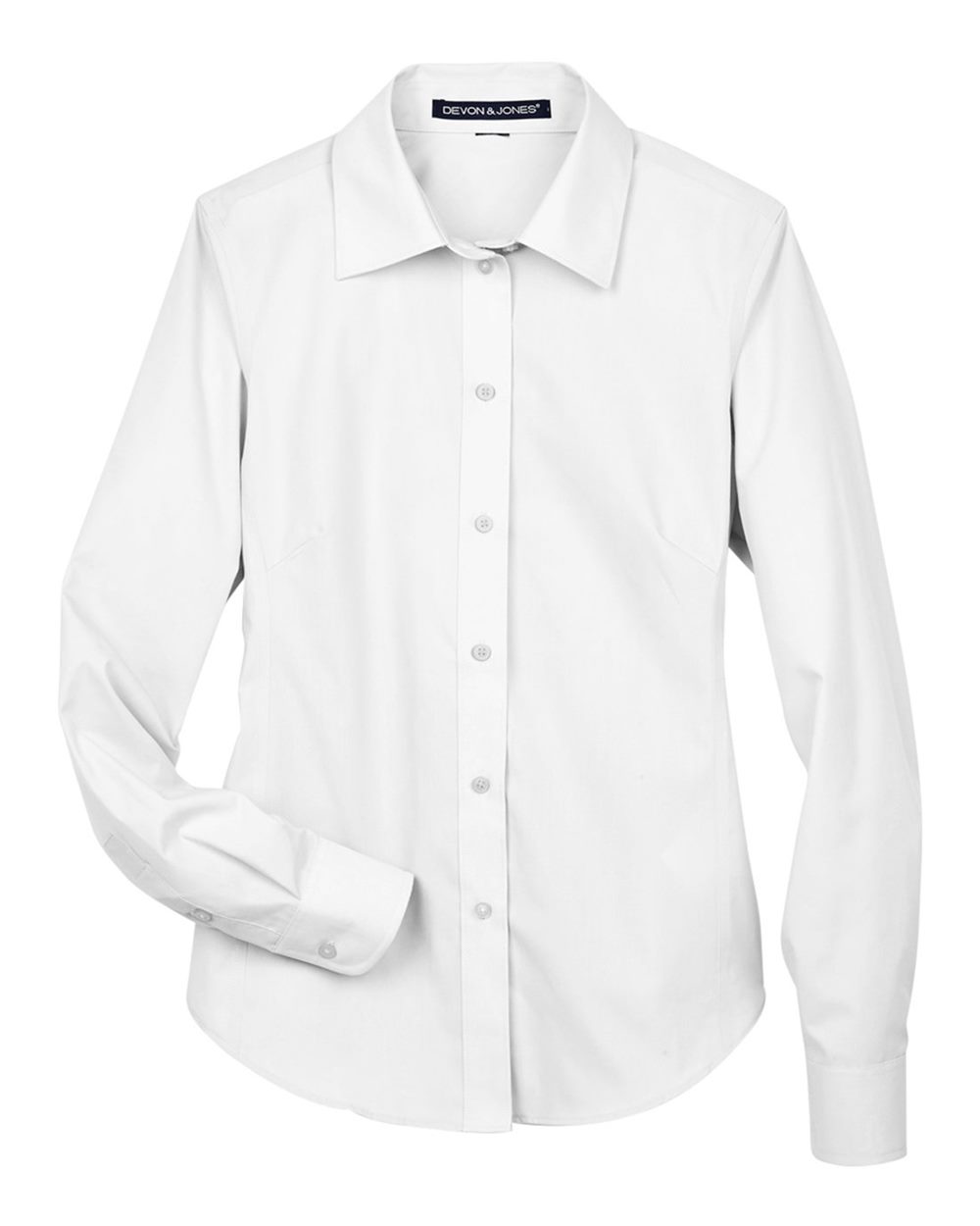 Women's Crown Collection® Broadcloth Woven Dress Shirt - D620W 44