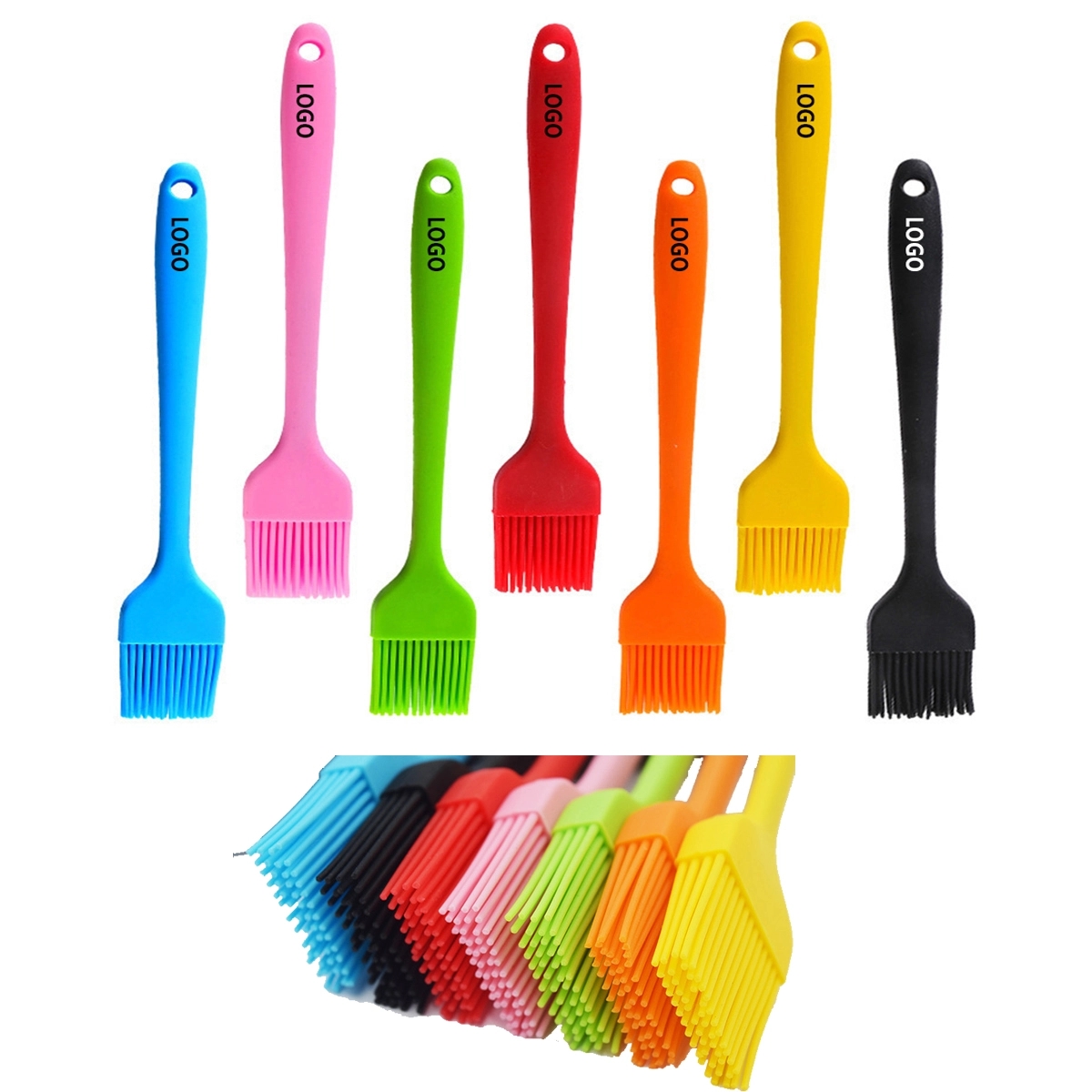 Silicone Heatproof Barbecue Brush 1