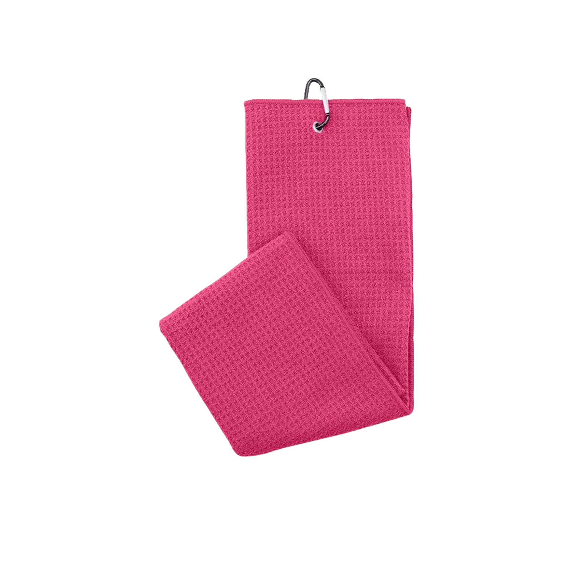 Sixteen Inch By Twenty Four Inch Golf Waffle Towel With Clip 13