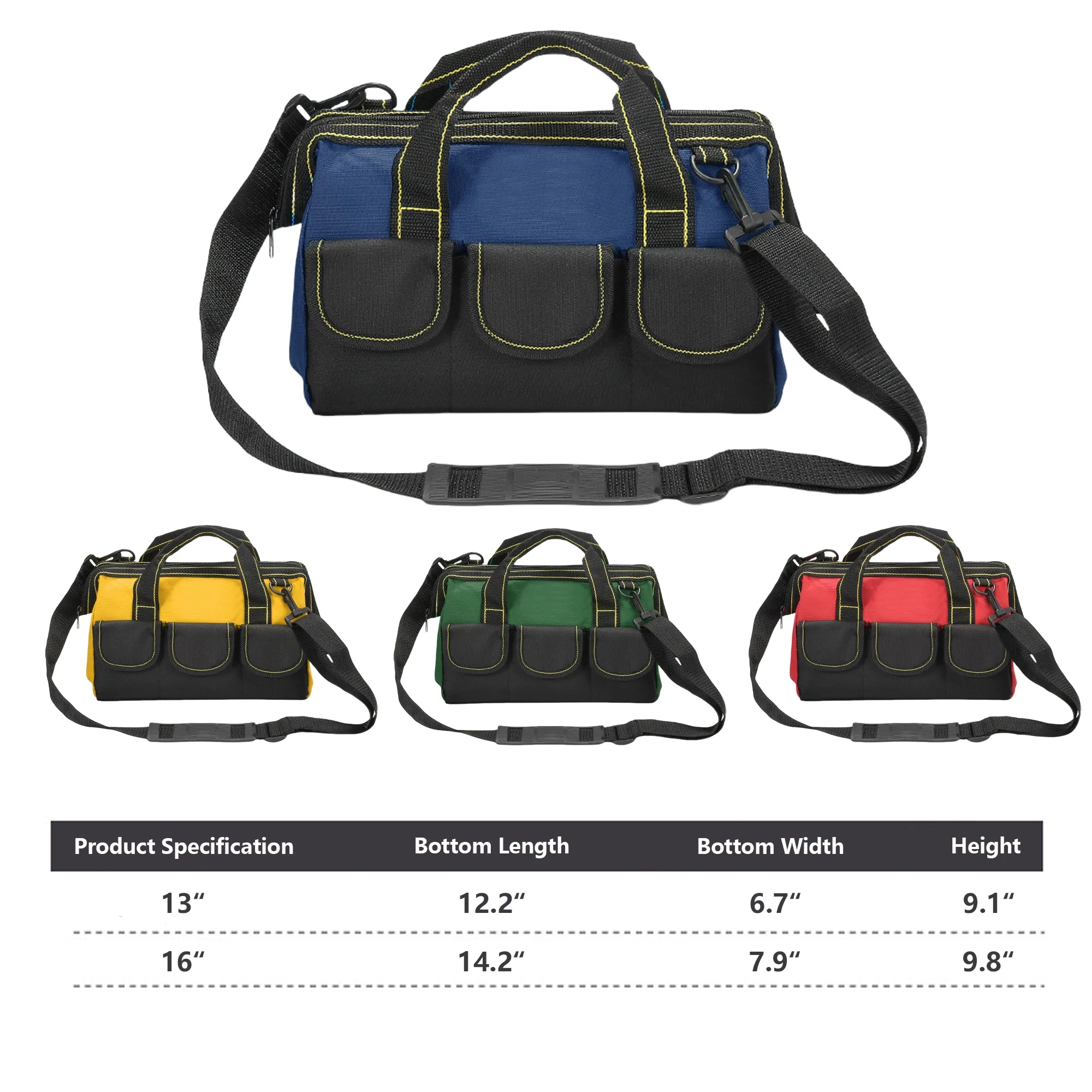 Multi-Functional Waterproof Tool Storage Pouch Free Shipping 8