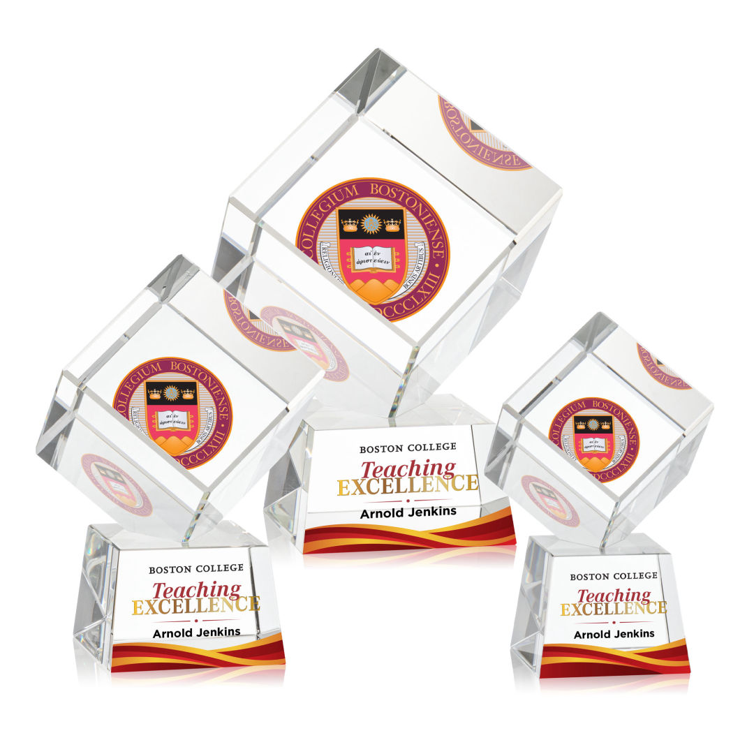 Burrill VividPrint™ Award on Robson Base - Clear