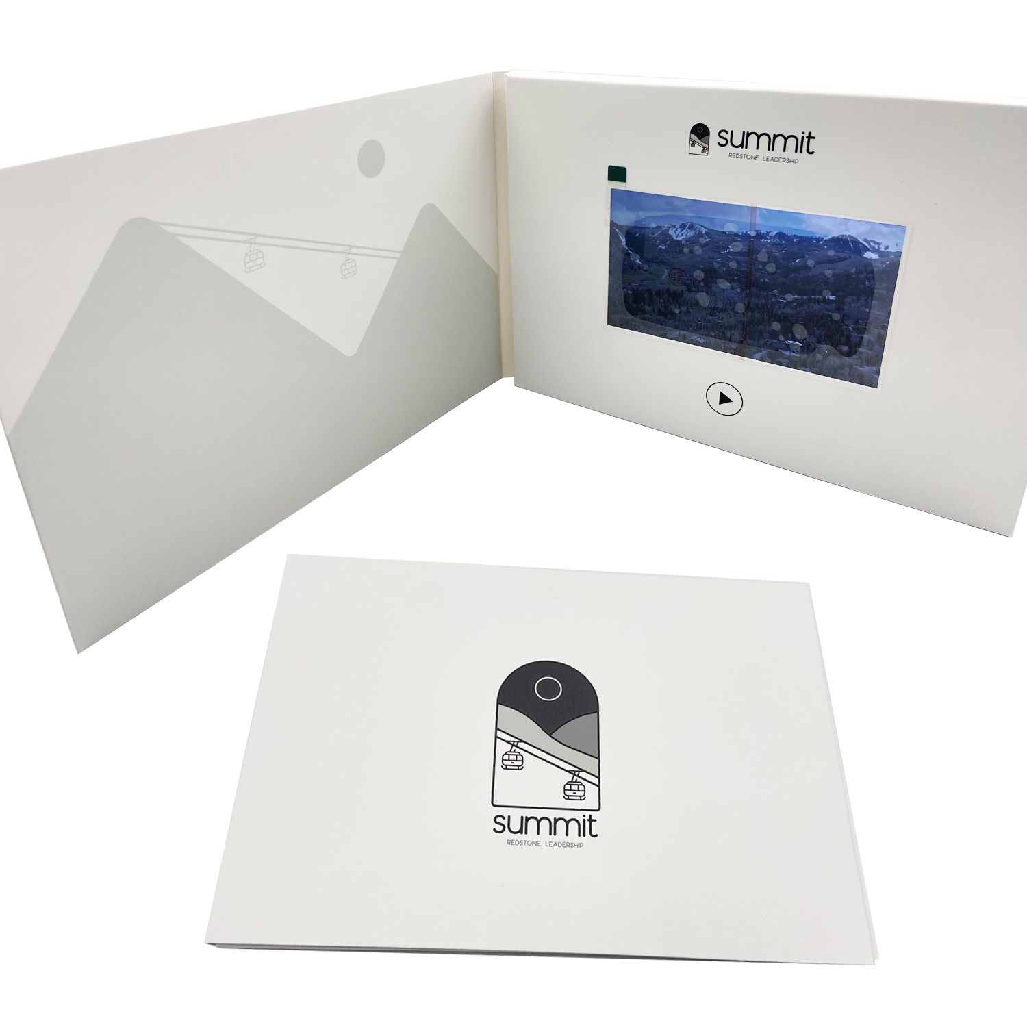 Mimosa 5" LCD Video Bi-fold Brochure 3