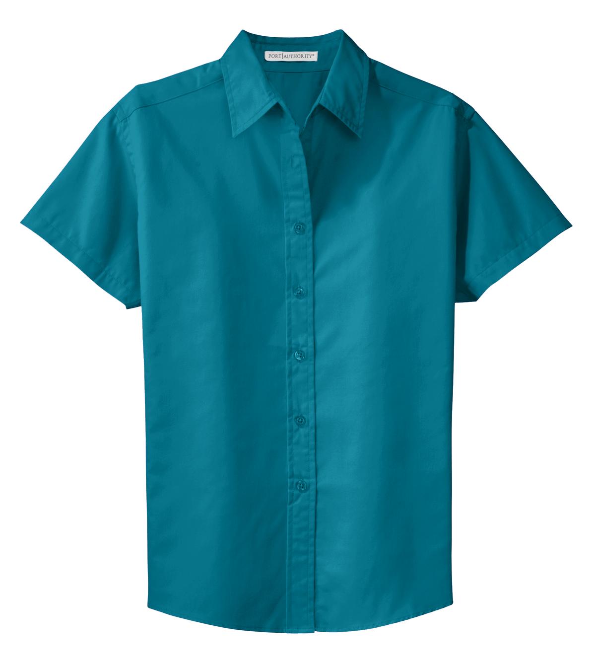 Port Authority Women's Short Sleeve Easy Care Shirt. L508 32