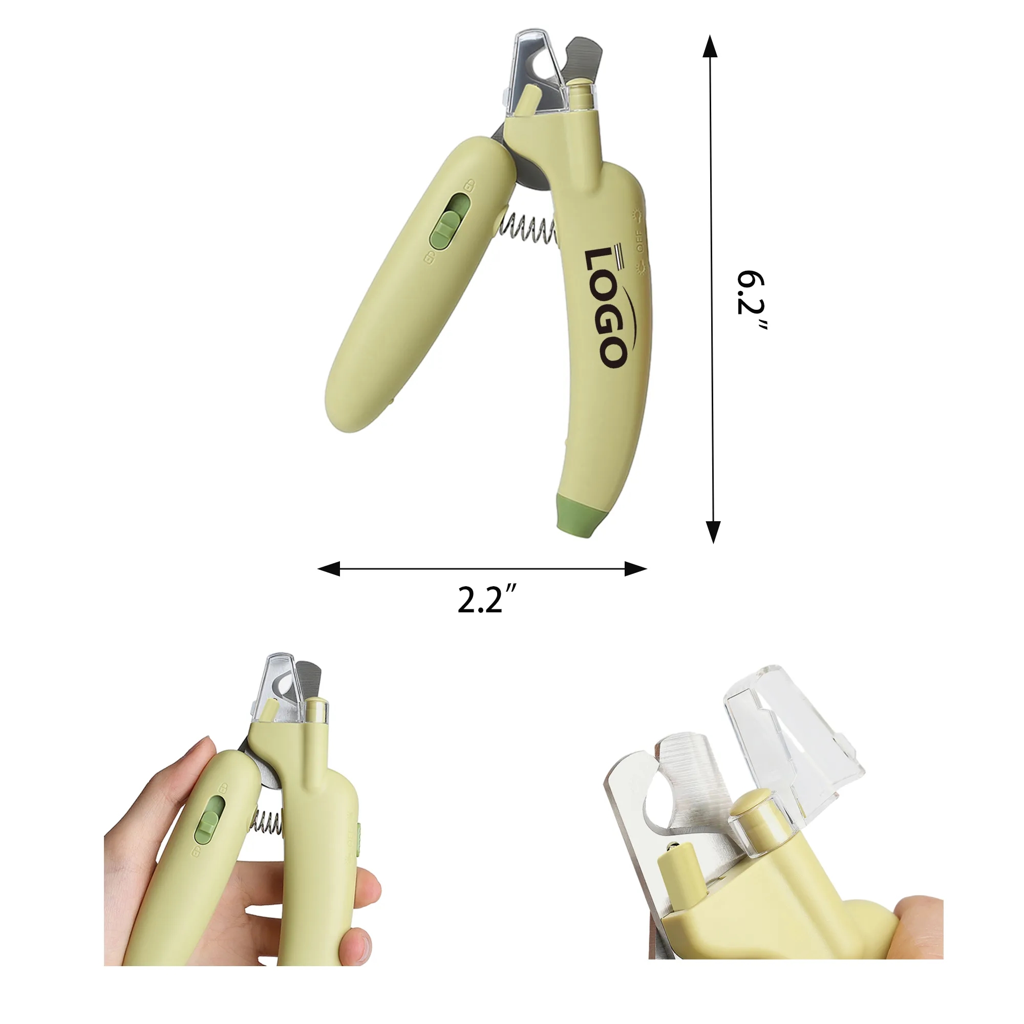 Banana Nail Clippers For Pets Mask MOQ 100PCS 2