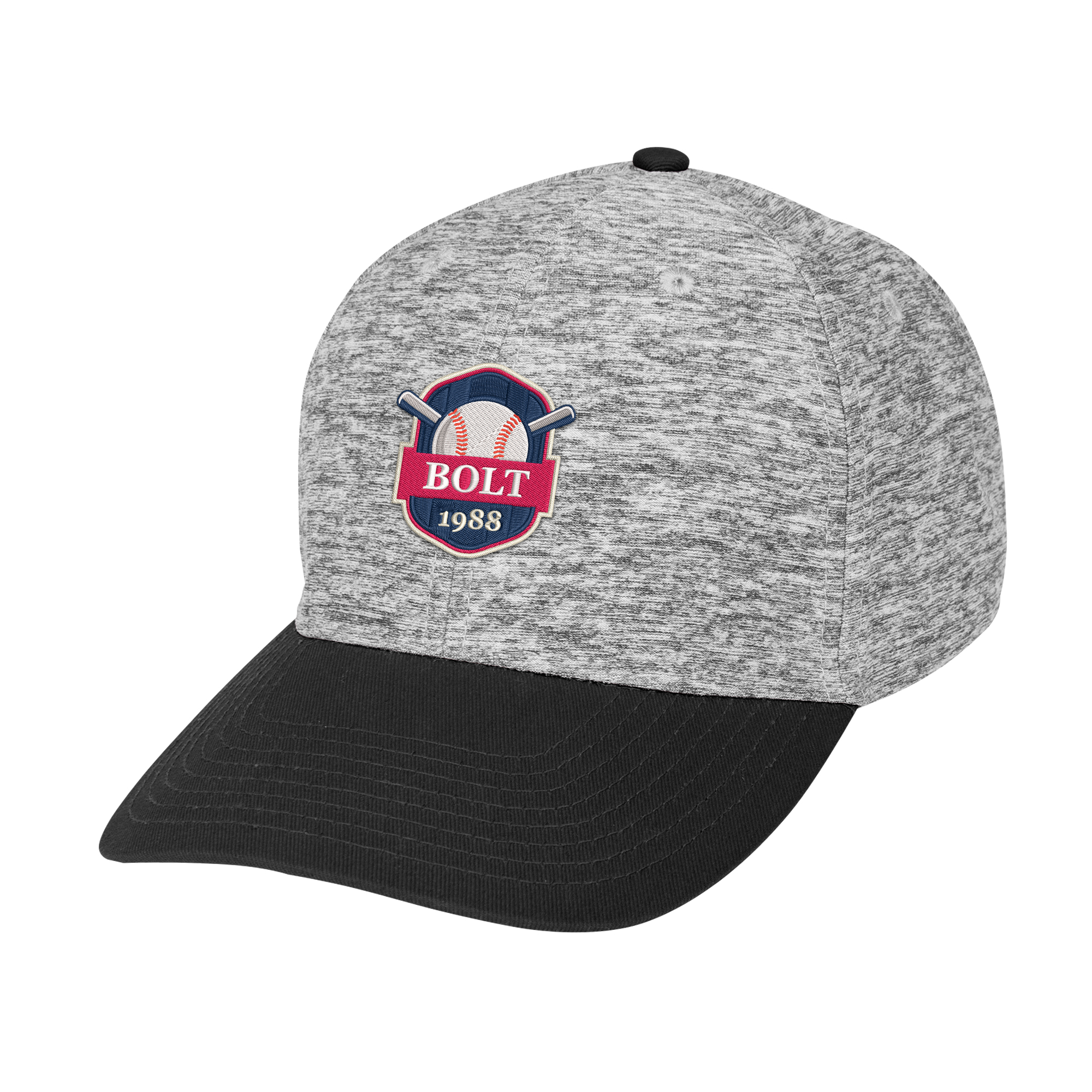 Hanson Heathered Stretch Fit Cap 5