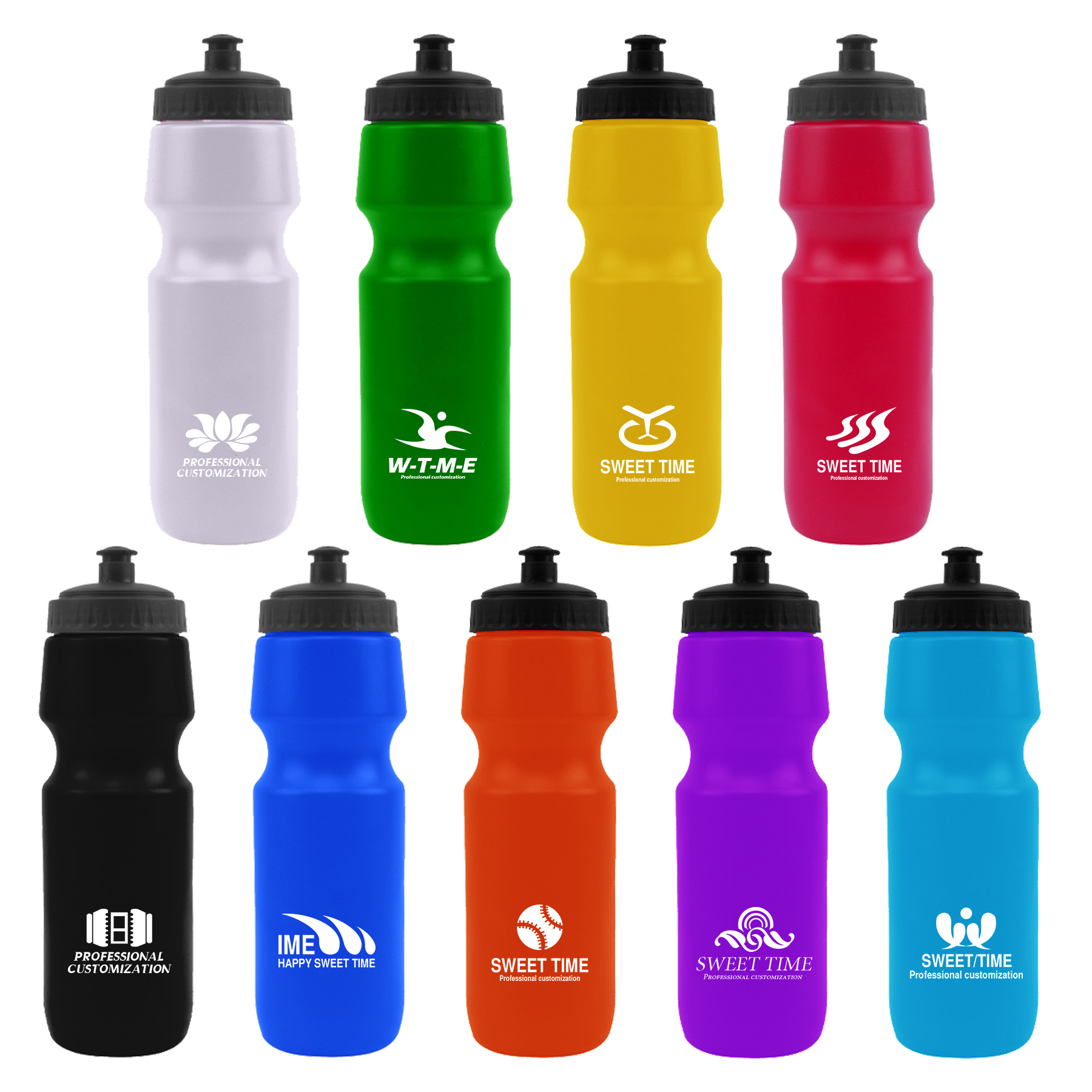 24oz Bike Water Bottles 13