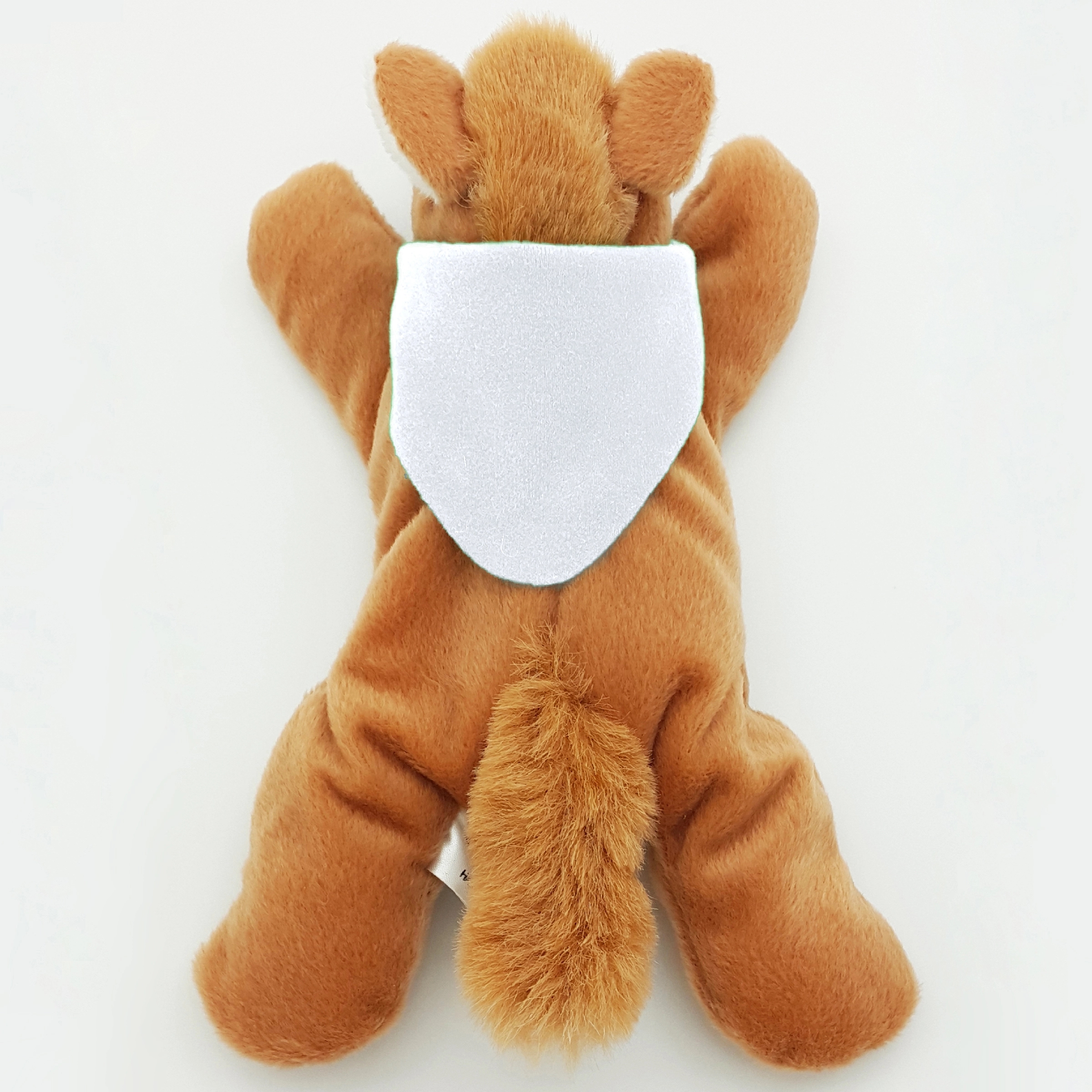 8" Laying Down Beanie Horse 17