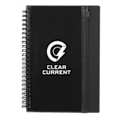 5.5" x 8.5" Spiral Notebook with Clear Pocket 46