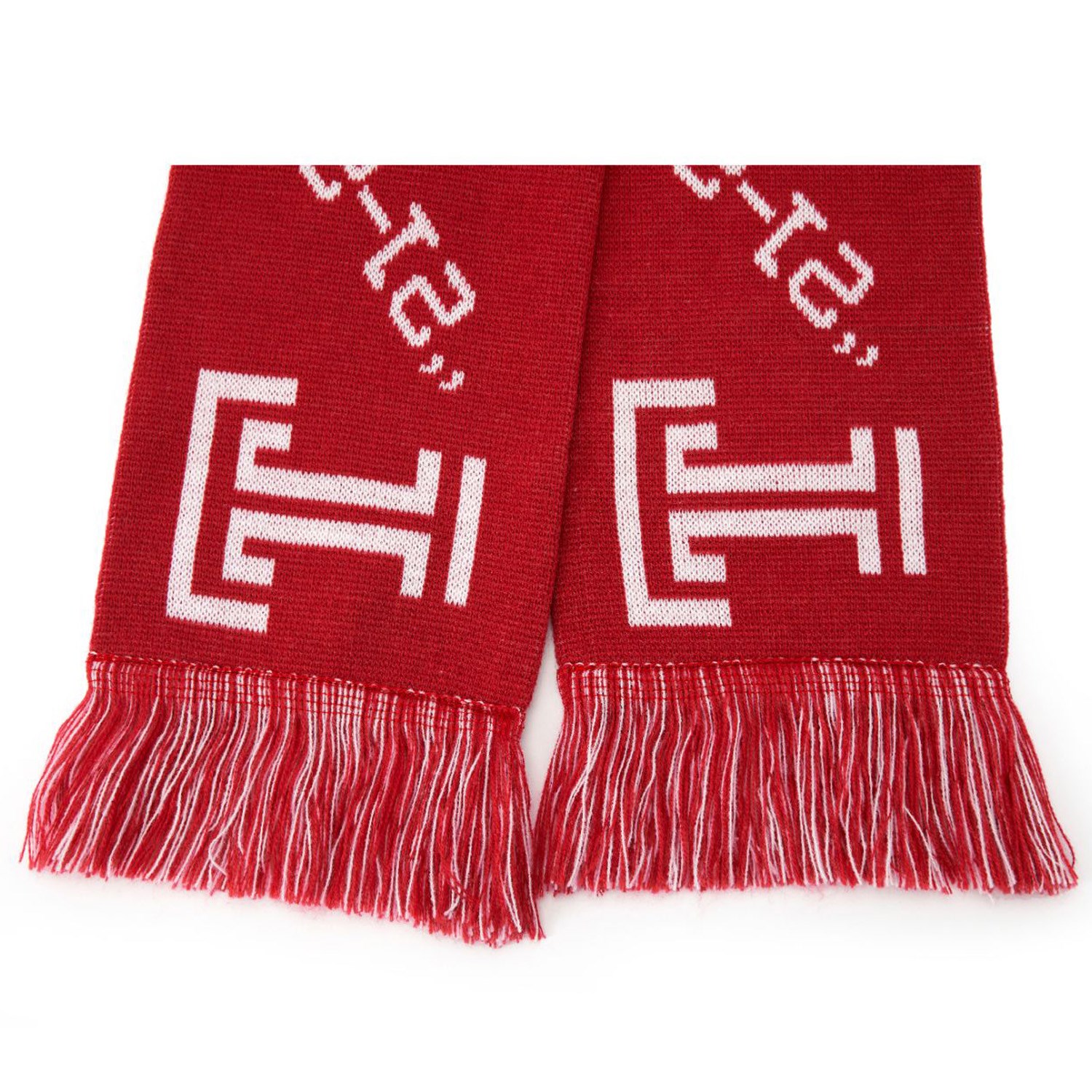 100% Acrylic Knitted Woven Scarf w/ Tassel 8