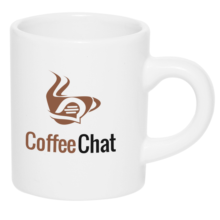 Mini Ceramic Stoneware Coffee Mugs 3