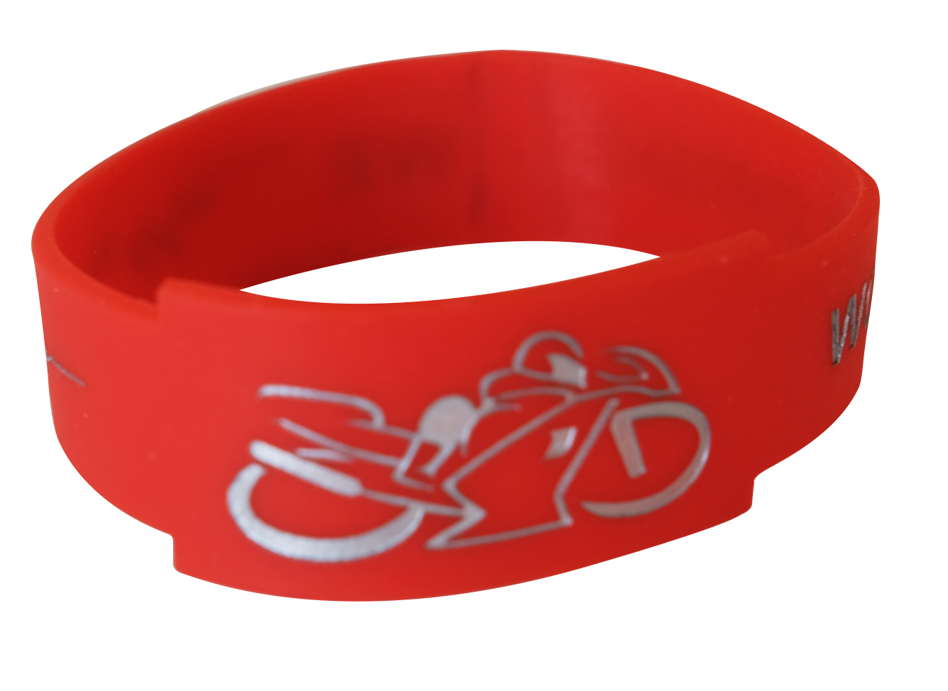 Figured Silicone Wristband 2
