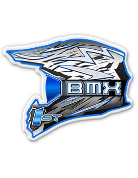 Acrylic Plaque: Helmet Shape 8", Clear 1/8th Inch 2