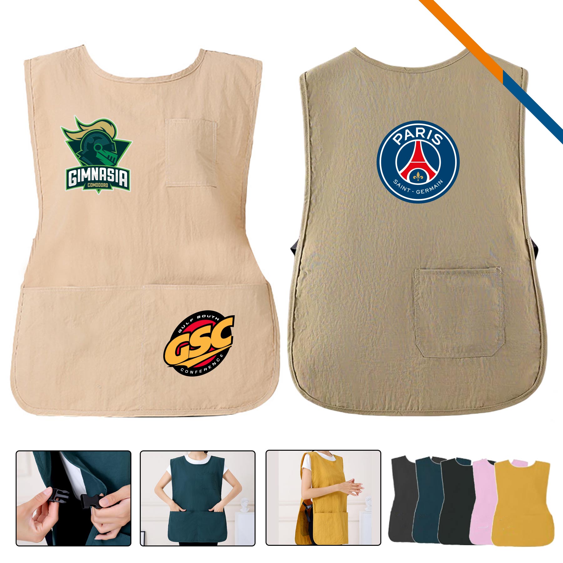 WorkTarp Polyester Cobbler Apron 2