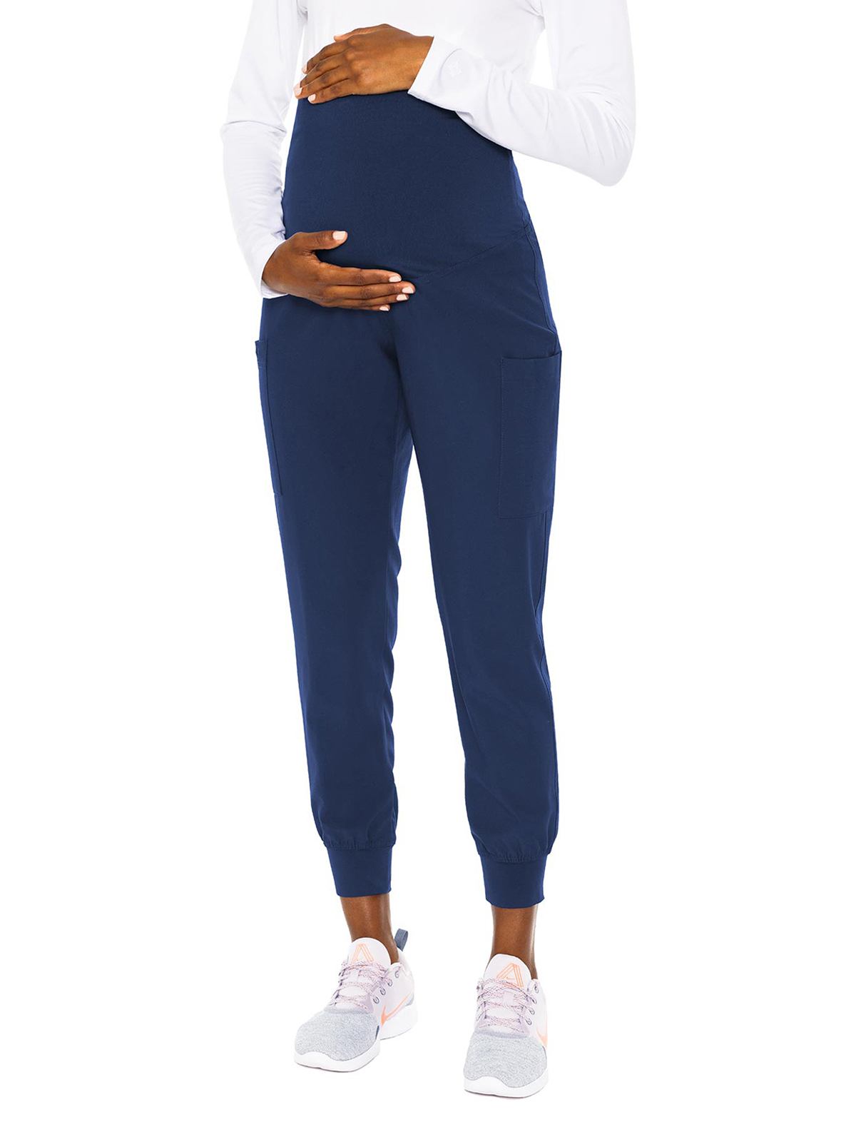 Med Couture - MC Touch - Women's 4-Pocket Maternity Jogger Pant