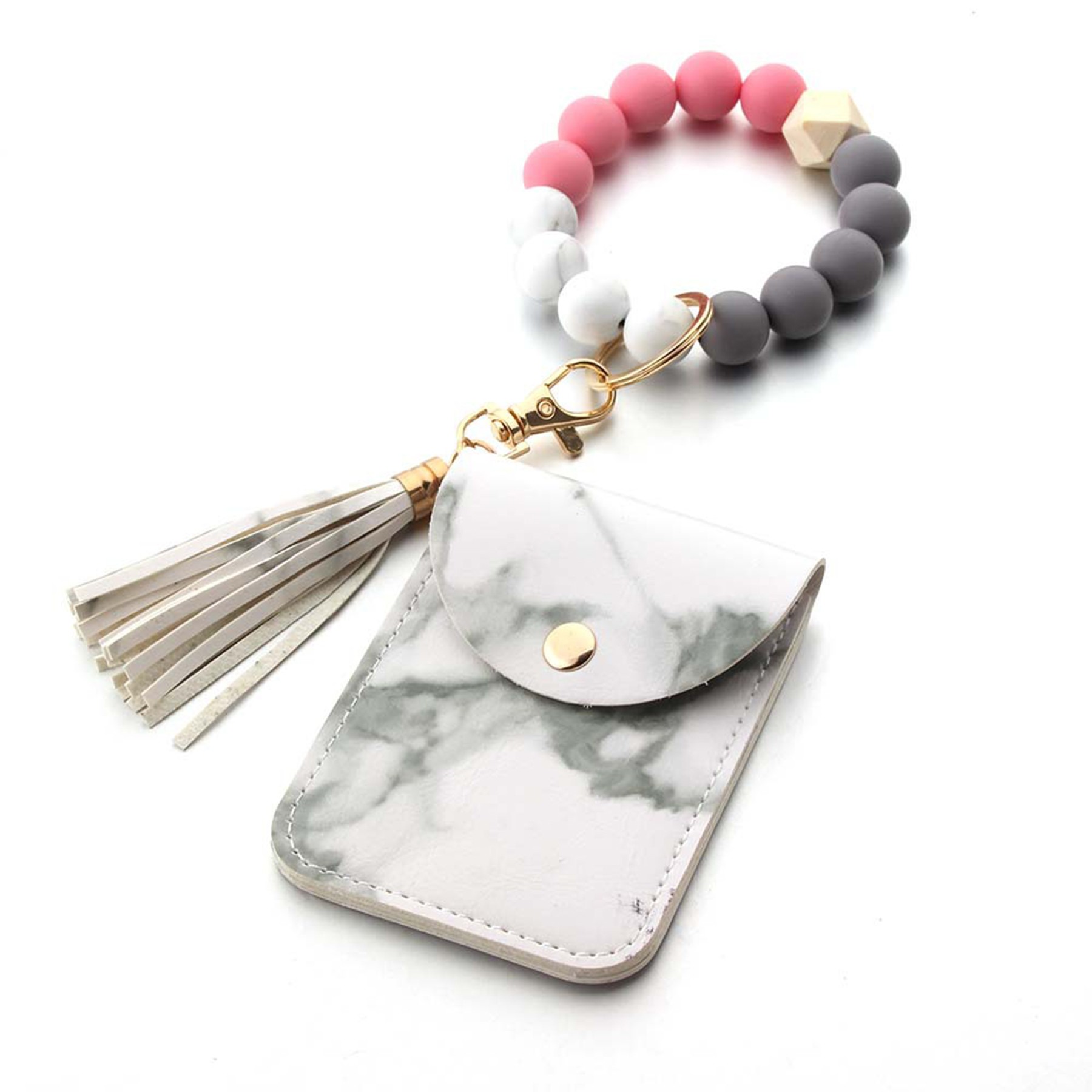 Wallet With Keychain 7