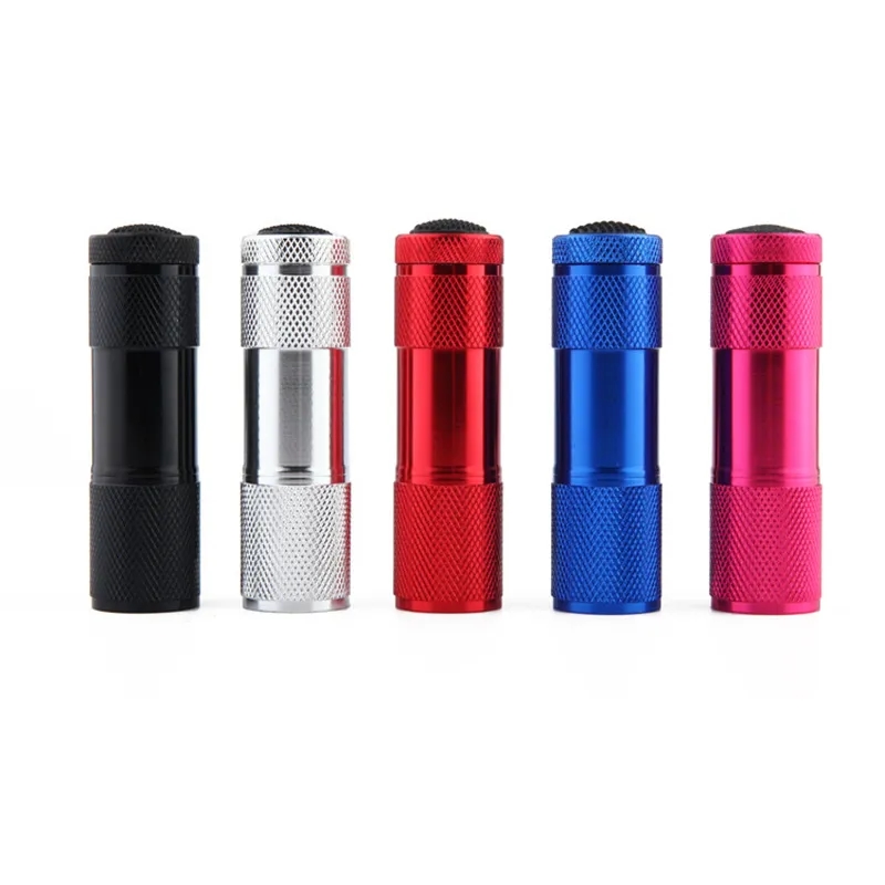 Aluminum Mini Falshlights With Lanyard 7