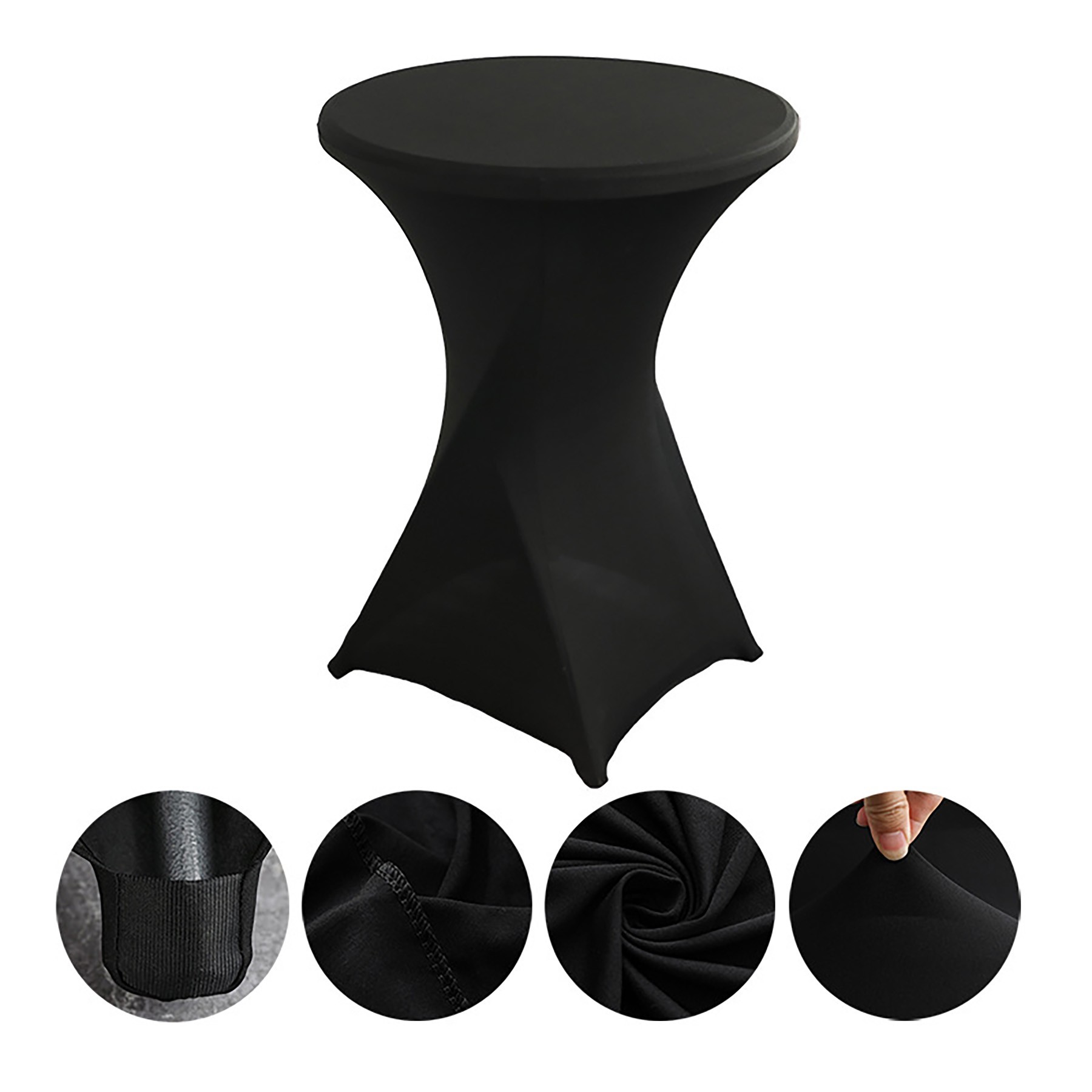 Round Elastic Table Cover 10