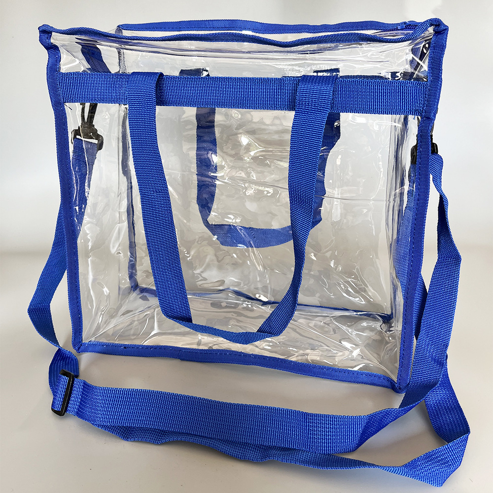 Custom Transparent PVC handbag 3