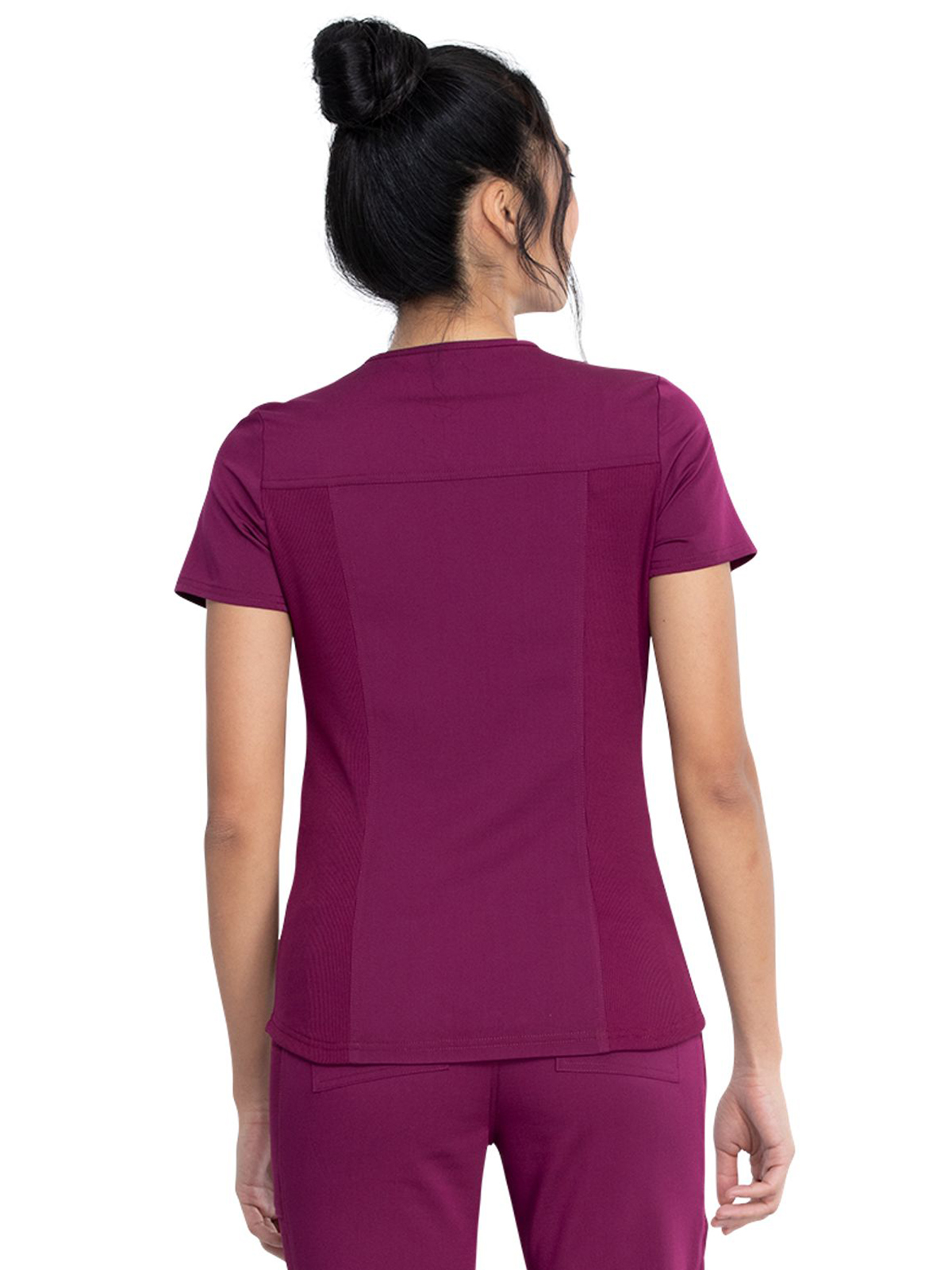 Dickies Medical - Balance - Women's 5-Pocket Rib Knit V-Neck Top 28