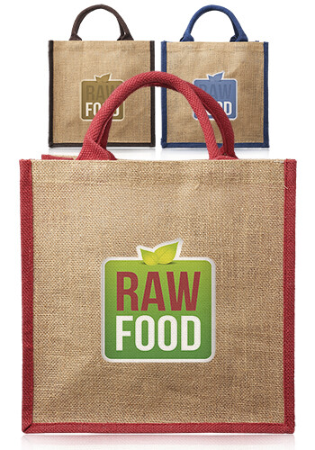 Stylish Rope Handle Jute Bags
