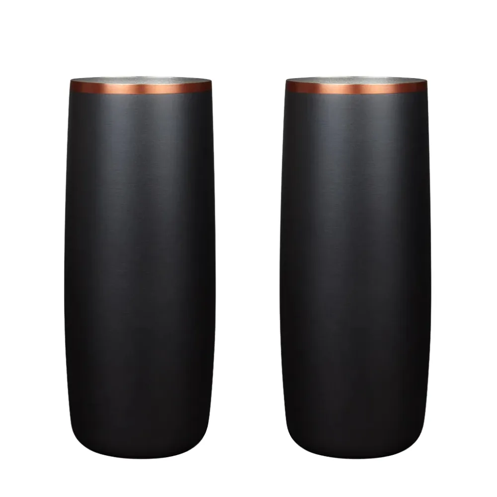 14oz. Snowfox Insulated Highball Cocktail Tumbler 17